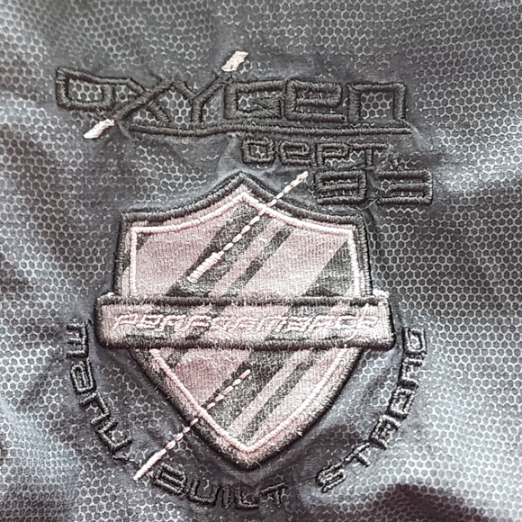 Oxygen XGN Men long sleeves black shirt,plus size XXL - Picture 6 of 16